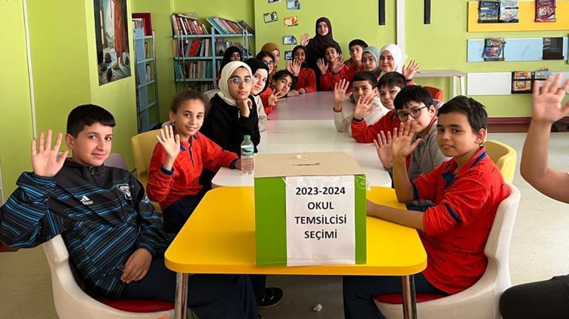 Okulumuz Sınıf Temsilcileri ile Okul Temsilcisi Seçimi Yapıldı